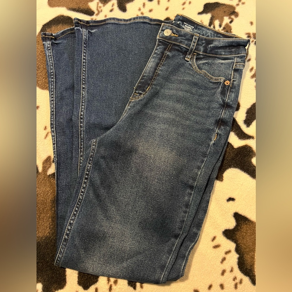 Old Navy High Rise Flare Jean